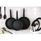 ARDESTO Сковорода глибока Gemini Gourmet Bolzano 26 см, чорний, алюміній ARDESTO Сковорода глибока Gemini Gourmet Bolzano 26 см, чорний, алюміній