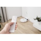 Sencor Робот-пилосос, 400Вт, h=9,8см, вологе прибирання, конт пил -0,45л, вода -0,24л, НЕРА, білий