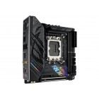 ASUS Материнcька плата ROG STRIX B760-I GAMING WIFI s1700 B760 2xDDR5 M.2 HDMI DP Wi-Fi BT mITX