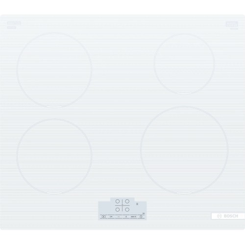 Bosch Варильна поверхня індукційна, 60см, розширена зона, білий