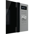 Gorenje Мікрохвильова піч, 20л, електр. керув., 800Вт, гриль, дисплей, 11 програм, нерж