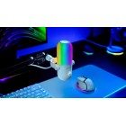 Razer Мікрофон геймінговий Seiren V3 Chroma, Uni, RGB, USB-A, 2м, білий