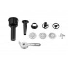 ARDESTO Кухонна машина KMCH-K1500SS/ 1500 Вт/ 6 швидк. + режим Pulse/ чаша 6 л./ блендер 1.5 л./сріблясто-сірий