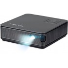 Acer Проєктор портативний AOpen PV12p WVGA, 800 LED lm, LED, 1.3, WiFi, чорний