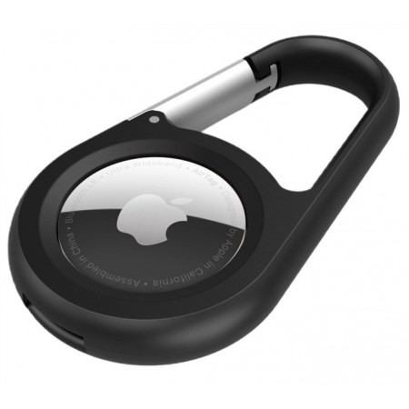 Belkin Тримач Secure Holder Carabiner AirTag, чорний