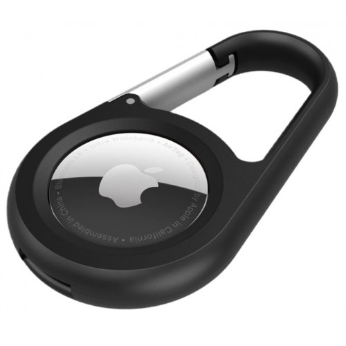 Belkin Тримач Secure Holder Carabiner AirTag, чорний