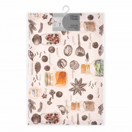 ARDESTO Серветка сервірувальна Spice 30х45см, 90% поліестер,