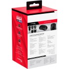 HyperX Мишь Pulsefire SAGA PRO, RGB, USB-A/WL/BT, черный
