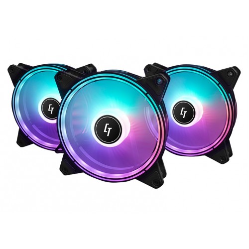 Chieftec NOVA (set) aARGB cooling FAN NF-3012-RGB Chieftec NOVA (set) aARGB cooling FAN NF-3012-RGB