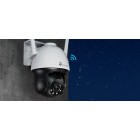 TP-Link IP-Камера VIGI-C540-W-4, PoE, 4Мп, 4 мм, Wi-Fi, H265+, IP66, Dome, кольорове нічне бачення, зовнішня