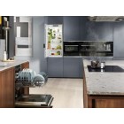 Electrolux Варильна поверхня індукційна, 60см, розширена зона, термощуп, Fry sensor, сенсорний дисплей, Hob2Hood, графіт