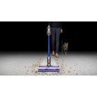 Dyson Пилосос безпровідний SV28 V11 EU 545Вт, конт пил -0.77л, автон. робота до 60хв, синьо-сірий