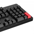 Lemokey Клавіатура механічна X3 104Key, Keychron Brown, USB-A, QMK/VIA, Hot-Swap, EN/UKR, RGB, чорний