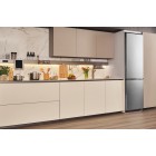 Candy Холодильник з нижн. мороз., 205x66.7х60, холод.відд.-289л, мороз.відд.-120л, 2дв., А++, NF, зона нульова, нерж