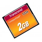 Transcend Карта пам'яті CF 2GB 133X Transcend Карта пам'яті CF 2GB 133X
