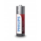 Philips Батарейка Power Alkaline AA лужна блістер, 12 шт Philips Батарейка Power Alkaline AA лужна блістер, 12 шт