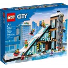 LEGO Конструктор City Гірськолижний і скелелазний цент