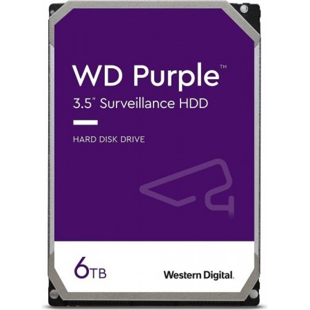 WD Жорсткий диск 6TB 3.5