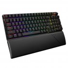 ASUS Клавіатура механічна ROG Strix Scope II, 96key, NX Snow, USB-A/WL/BT, EN, RGB, чорний