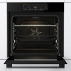 Gorenje Комплект (духовка електрична BOS6737E06BG + поверхня індукційна GI6401BSC), 743032, чорн