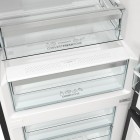 Gorenje Холодильник NRK619EABXL4 з нижн. мороз. камерою, 185х60х60см, 2 дв., Х- 204л, М- 96л, A+, NoFrost Plus, Fresh zone, чорний Gorenje Холодильник NRK619EABXL4 з нижн. мороз. камерою, 185х60х60см, 2 дв., Х- 204л, М- 96л, A+, NoFrost Plus, Fresh zone, чорний