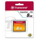 Transcend Карта пам'яті CF 8GB 133X