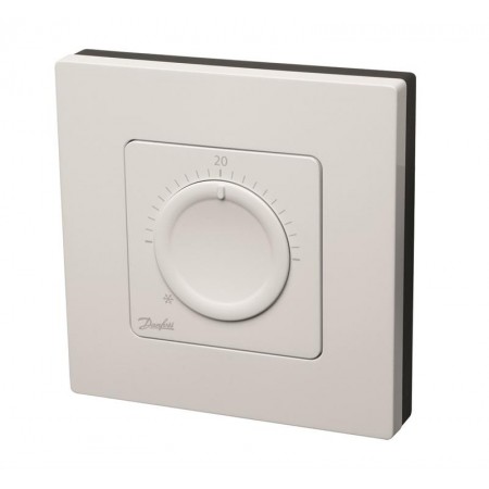 Danfoss Терморегулятор Icon Dial, дисковый, механический, 23