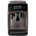 Philips Кавомашина Series 1200, 1.8л, зерно, ручний капуч, авторецептів -2, чорний