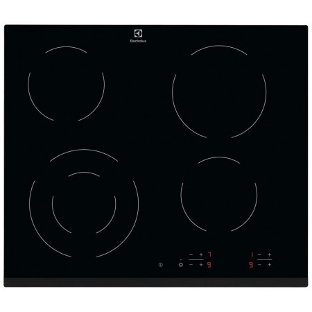 Electrolux Варильна поверхня електрична склокерамічна, 60см,