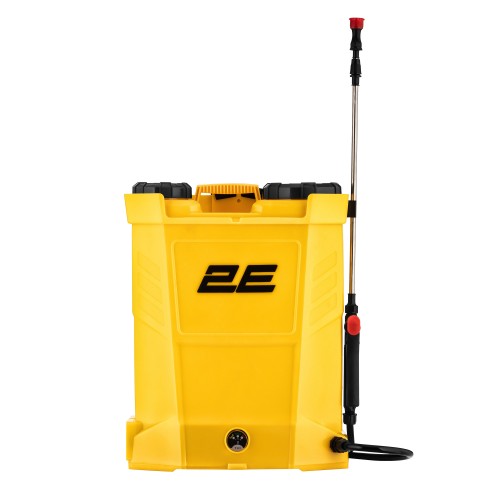 2E Обприскувач акумуляторний AquaSpray 16LR 16л 12В 1х8А·год 4.5бар 2.9л·хв 4.9кг вольтметр