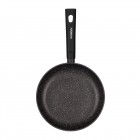 ARDESTO Сковорода глибока з кришкою Black Mars Alcor, 28см, алюміній, чорний ARDESTO Сковорода глибока з кришкою Black Mars Alcor, 28см, алюміній, чорний