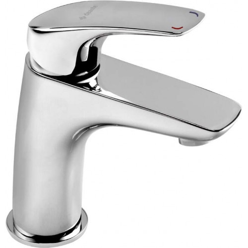 Deante Змішувач для раковини Cynia, довж. виливу - 98мм, неповоротний, 1важіль, хром Deante Змішувач для раковини Cynia, довж. виливу - 98мм, неповоротний, 1важіль, хром