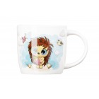 Набір дитячого посуду Ardesto Sweet hedgehog, 3 предмети, порцеляна Набір дитячого посуду Ardesto Sweet hedgehog, 3 предмети, порцеляна