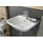 Deante Раковина Avis кераміка, прямокутник, без крила, 425х370х167мм, чаша - 1, підвісна, білий Deante Раковина Avis кераміка, прямокутник, без крила, 425х370х167мм, чаша - 1, підвісна, білий