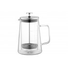 ARDESTO Френч-прес BLACK MARS з подвійними стінками, 600 мл, нержавіюча сталь, скло ARDESTO Френч-прес BLACK MARS з подвійними стінками, 600 мл, нержавіюча сталь, скло