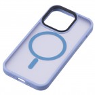 2E Чохол Basic для Apple iPhone 15 Ultra, Soft Touch MagSafe Cover, Light Blue 2E Чохол Basic для Apple iPhone 15 Ultra, Soft Touch MagSafe Cover, Light Blue