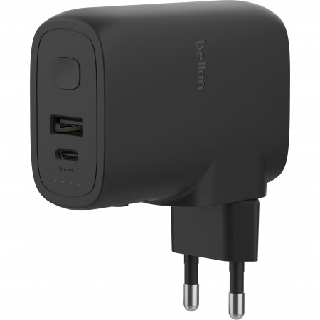 Belkin Зарядний пристрій мережевий 25Вт USB-С PD, PowerBank 