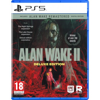 Games Software Alan Wake 2 Games Software Alan Wake 2