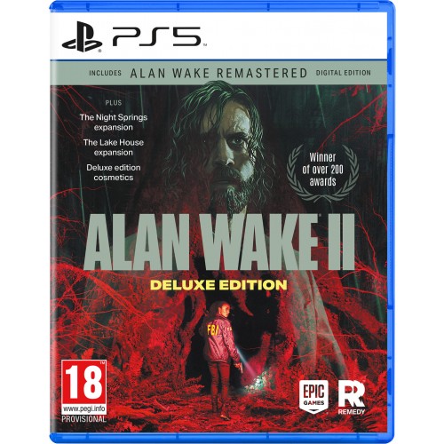 Games Software Alan Wake 2 Deluxe Edition [BD disk] (PS5)