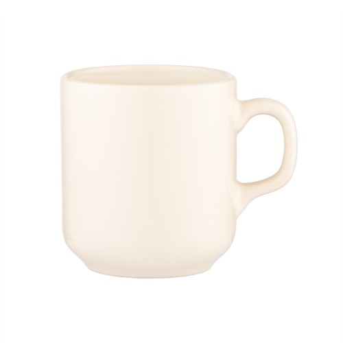 Чашка Ardesto Carlo, 280мл, кераміка, бежевий Чашка Ardesto Carlo, 280мл, кераміка, бежевий