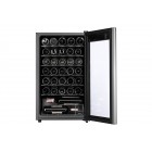 ARDESTO Холодильник для вина, 84.2x48х44, мороз.відд.-96л, зон - 1, бут-34, ST, диспл внутр., чорний