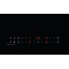 Electrolux Варильна поверхня індукційна, 60см, розширена зона, Hob2Hood, чорний