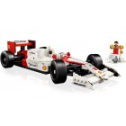 LEGO Конструктор Icons McLaren MP4/4 і Айртон Сенна