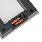 ARDESTO Ваги кухонні CHERRY, 5кг, AAAx2 в комплекті, скло, багатокольоровий