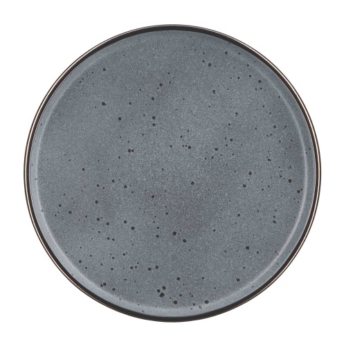ARDESTO Тарілка обідня Fasano, 26см, кераміка, сірий темний