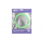 2E Cat 5e, UTP, RJ45, 26AWG ,7/0.16 Cu, 1.50 m, PVC, Green