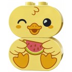 LEGO Конструктор DUPLO My First Веселе купання: Плаваючий потяг із тваринами 10965