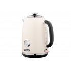 ARDESTO Електрочайник EKL-F410BG 1.8л/2200Вт/strix контроль/нерж. сталь/індикатор температури/бежевий