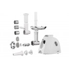 ARDESTO М'ясорубка MGK-1900 - 1900 Вт/1,8 кг-хв/4 тертки/біла