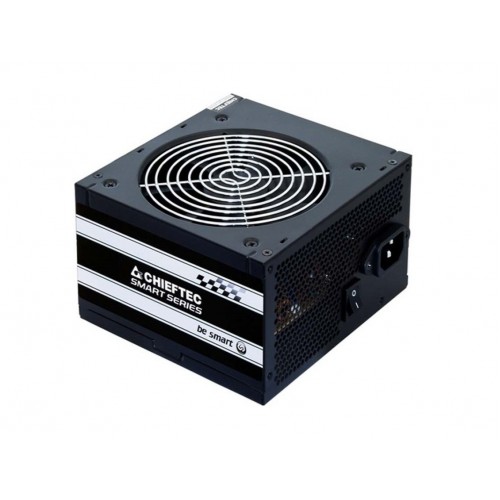 Chieftec Блок живлення Smart (500W), >85%, 120мм, 1xMB 24pin(20+4), 1xCPU 8pin(4+4), 2xMolex, 3xSATA, 1xPCIe 8pin(6+2) Chieftec Блок живлення Smart (500W), >85%, 120мм, 1xMB 24pin(20+4), 1xCPU 8pin(4+4), 2xMolex, 3xSATA, 1xPCIe 8pin(6+2)